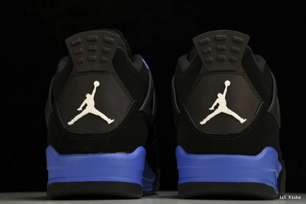 1st Kicks 4 Game Jordan CT8527-018 Royal Black Retro 0705